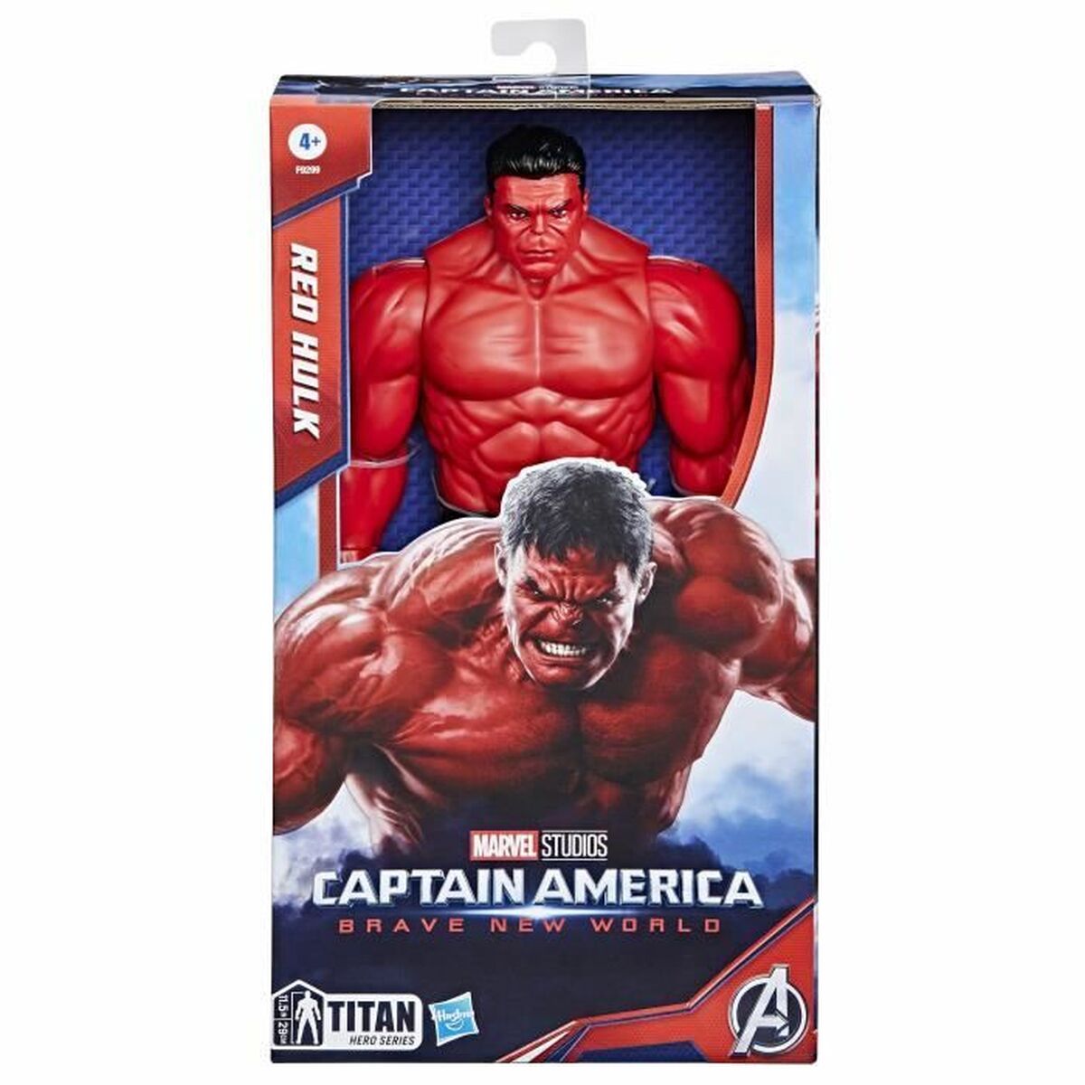 Samlet figur Hasbro Red Hulk
